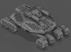 American Mecha Kulshedra Stealth Tank