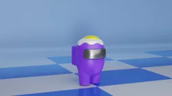 Among Us, fried egg, amongus