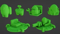 Among Us Pack