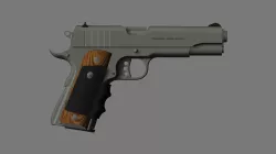 AMT 1911 Hardballer 45 ACP (GAME/MOVIE MODEL PROP GUN)