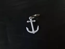 Anchor Keychain