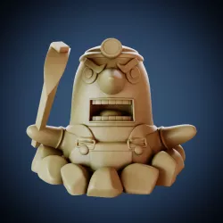 Animal Crossing Resetti