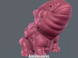 Ankylosaurus (Easy print no support)