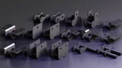 ANSI 40 Roller Chain Attachment Links