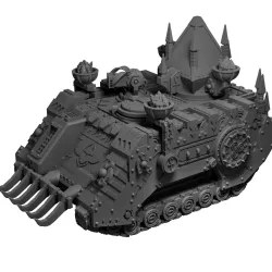 APC / Tank (optional weapons) with ancient Egyptian sci fi variant
