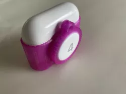 Apple AirPods Pro Case with space for APPLE AIRTAG SCREW-TOP CASE WITH ATTACHMENT HOLE