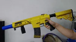 AR15 RUBBER BAND GUN (MLOK, CUSTOMIZABLE)