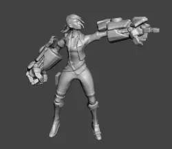 Arcane Vi 3D Model