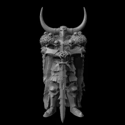 Archaon leader of the Defence Force of Disorganization