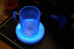 Arduino controlled Smart Coaster