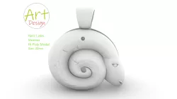 Aries pendant