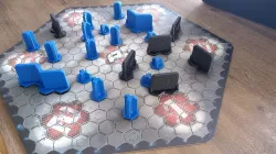 Aristeia Walls, Barriers and Pillars - Corvus Belli Game