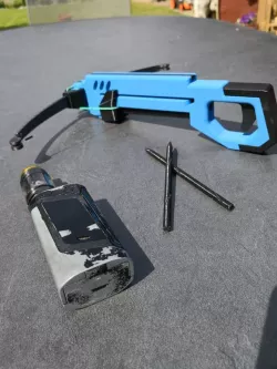 Arrow & Mountstick for 220% upscaled Mini Crossbow