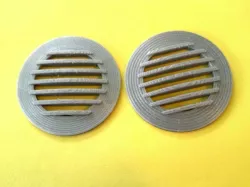 Art-Deco Speaker Grill