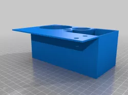 Artillery (Evnovo) Sidewinder X1- rear holder