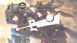 ASHBRINGER WOW - ASH RACK