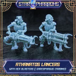 Athanatos Lancers - Star Pharaohs