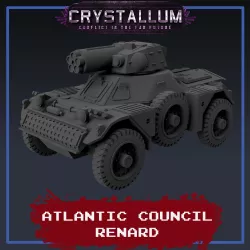 Atlantic Council Renard Attack Vehicle