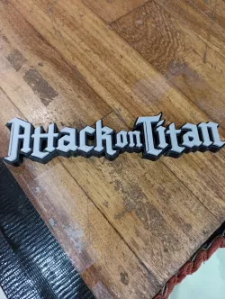 Attack on Titan Logo