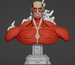 Attack on Titan/Titan Colossal Bust
