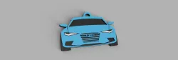 audi car keychain