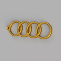 Audi Keychain
