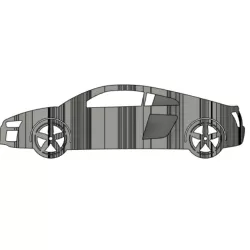 Audi R8 Flip Art 2006-2015