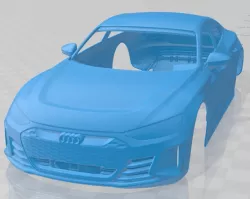 Audi RS e-tron GT Printable Body Car
