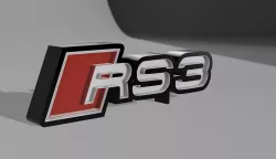 audi rs3 lamp