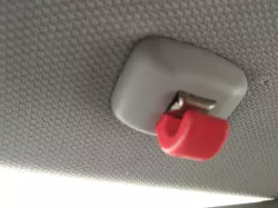 AUDI sun visor clip