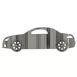 Audi TT Flip Art