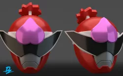 Avataro Sentai Donbrothers Don Momotaro Red