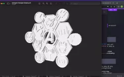 Avengers hex logo