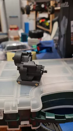 Axial capra skid plate for Gspeed crawler tgh