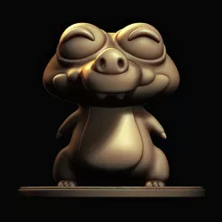 Baby Scrat // Ice Age ( fan art )
