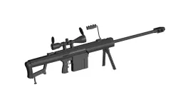 Barrett Sniper Rifle