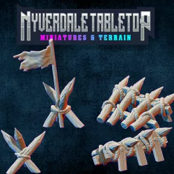 Barricades (Scatter Terrain)