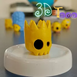 BART SIMPSON CALABERA