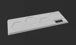 Battletech Lance / Star Display Bases