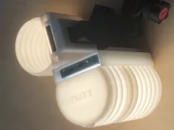 "BAUMKUCHEN LANTERN" DOCKING DRINK HOLDER  FOR MANFROTTO SUPER CLAMPS