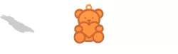 Bear Key Ring