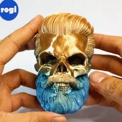 BEARD SKULL COLLECTION - Nº1