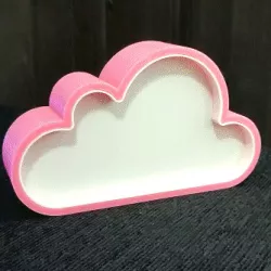 BED LAMP CLOUD KIDS