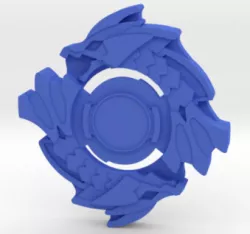 BEYBLADE BURST POSEIDON | ATTACK RING | BURST SERIES