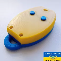 BFT MITTO 2 REMOTE CONTROL GATE SHELL