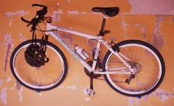 Bike Bicycle Wall Holder