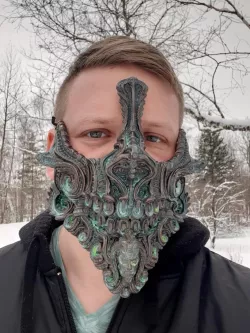 biomechanical skullmask 2