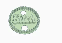 Bitch Cookie Cutter