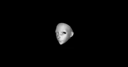 BJD HEAD, BJD DOLL, 3D BJD, BJD 3D MODEL, HEAD BJD DOLL