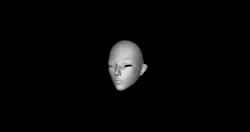 BJD HEAD, BJD DOLL, 3D BJD, BJD 3D MODEL, HEAD BJD DOLL